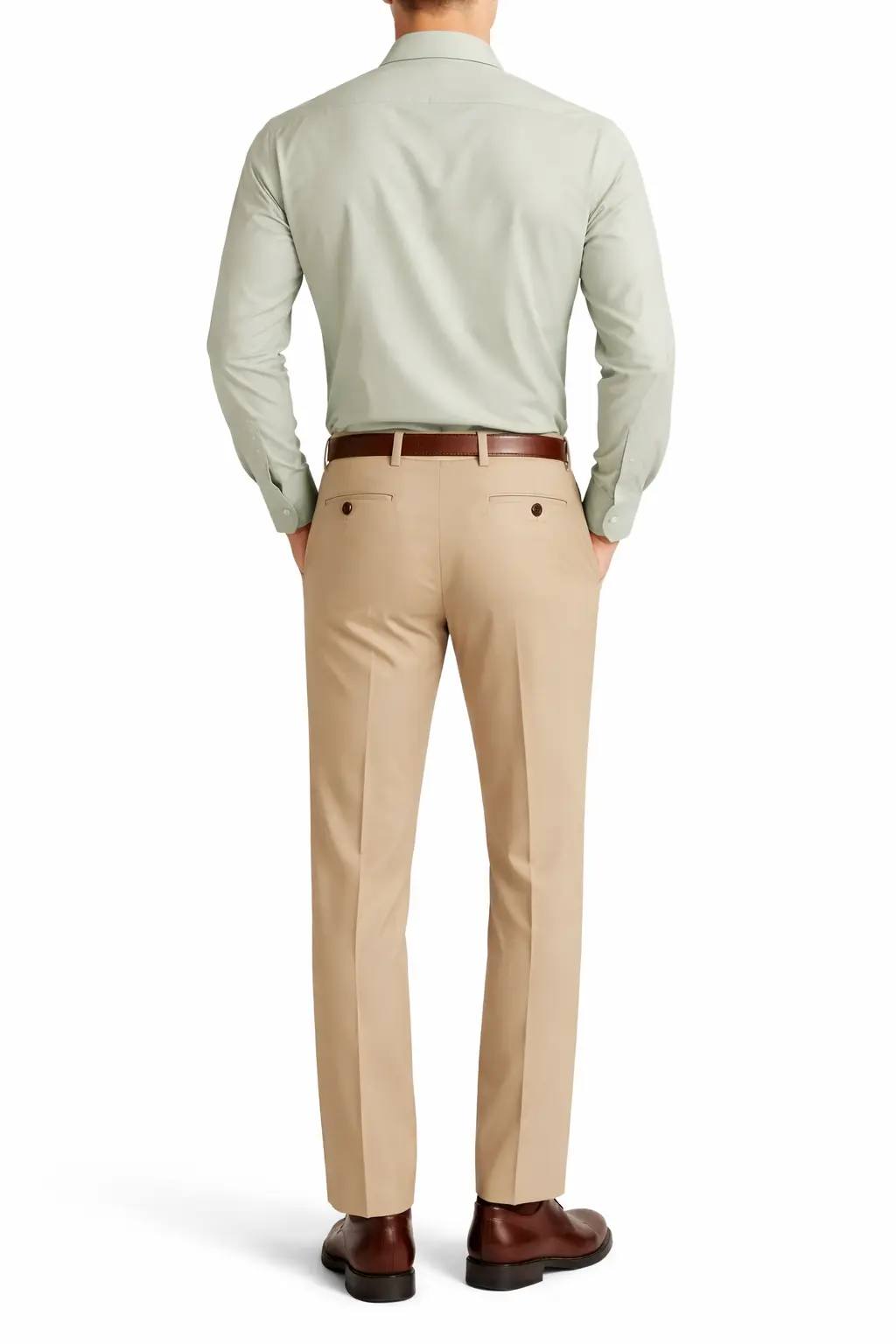 Men’s Slim Fit Dress Pant
