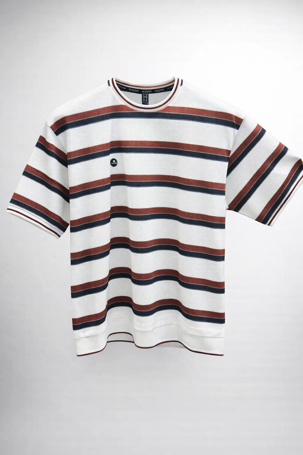 Round Nack T-Shirt For Men old money style