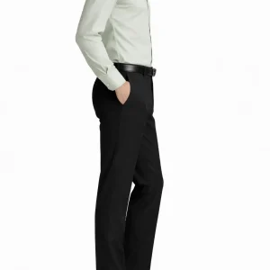 Classic Black Formal Dress Pant For Men's At Best Price