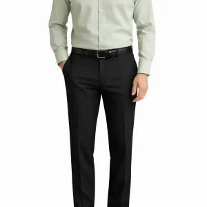 Classic Black Formal Dress Pant For Men's At Best Price