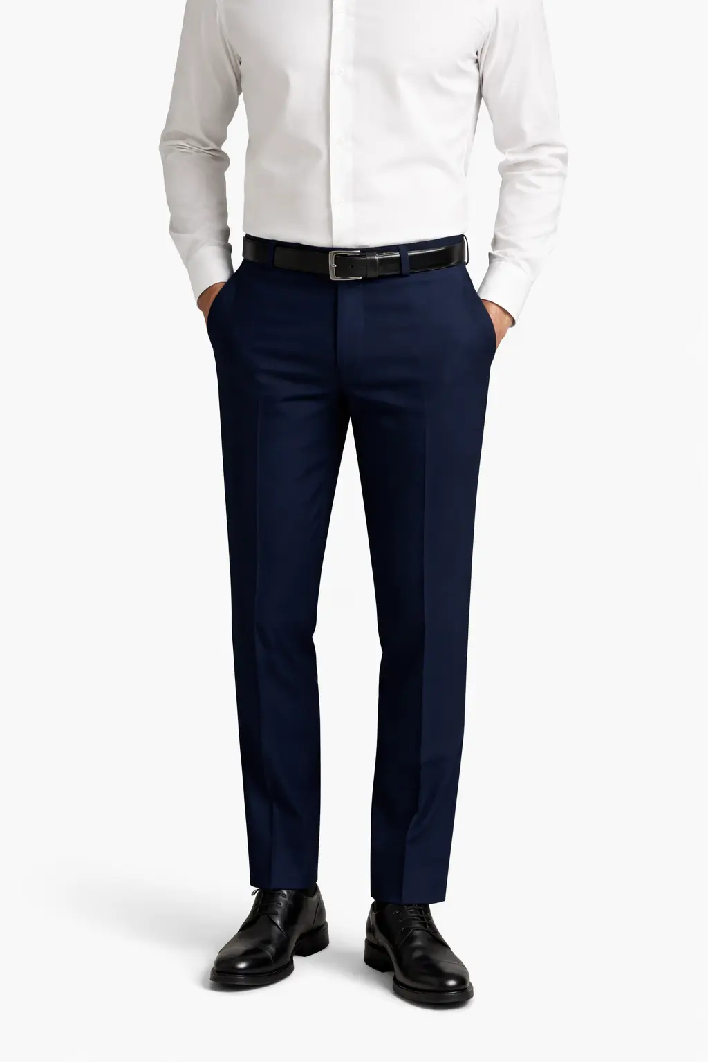 Men’s Navy Blue Formal Dress Pant At Best Price in Pakistan