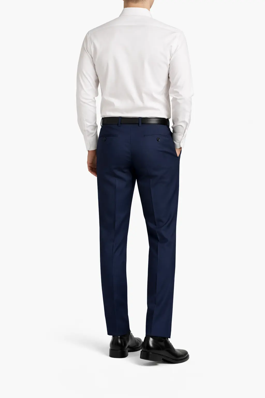 Men’s Navy Blue Formal Dress Pant At Best Price in Pakistan
