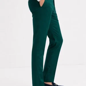 buy mens dark green formal dress pant online